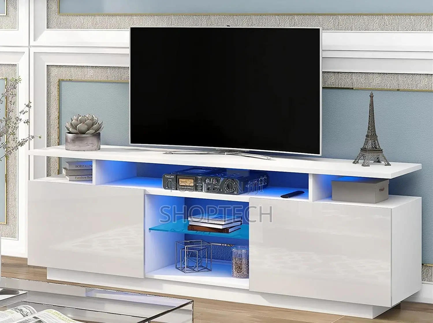 Oslo 5ft Modern TV Stand Fits Upto 65inch