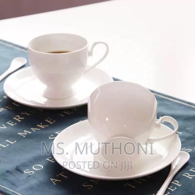 Quality Cup and Saucer Set - thumbnail 2