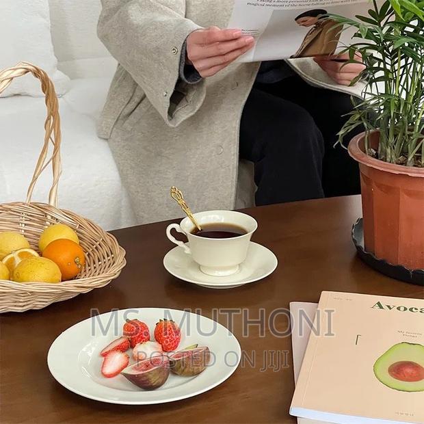 Quality Cup and Saucer Set - main view