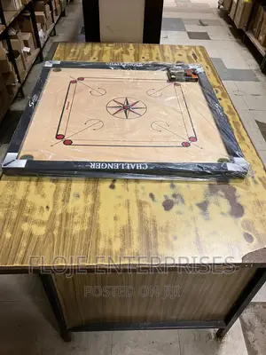 Carrom Board Complete 1 1-2 Border 33x33''
