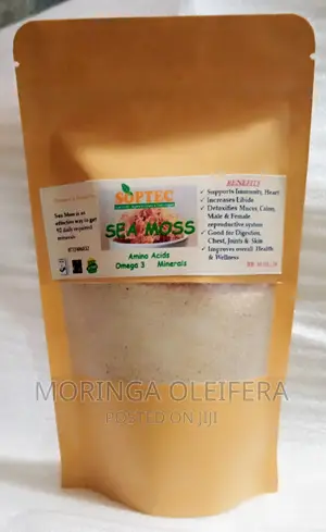 Sea Moss Powder Capsules
