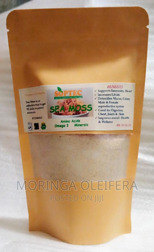 Sea Moss Powder Capsules - thumbnail 3