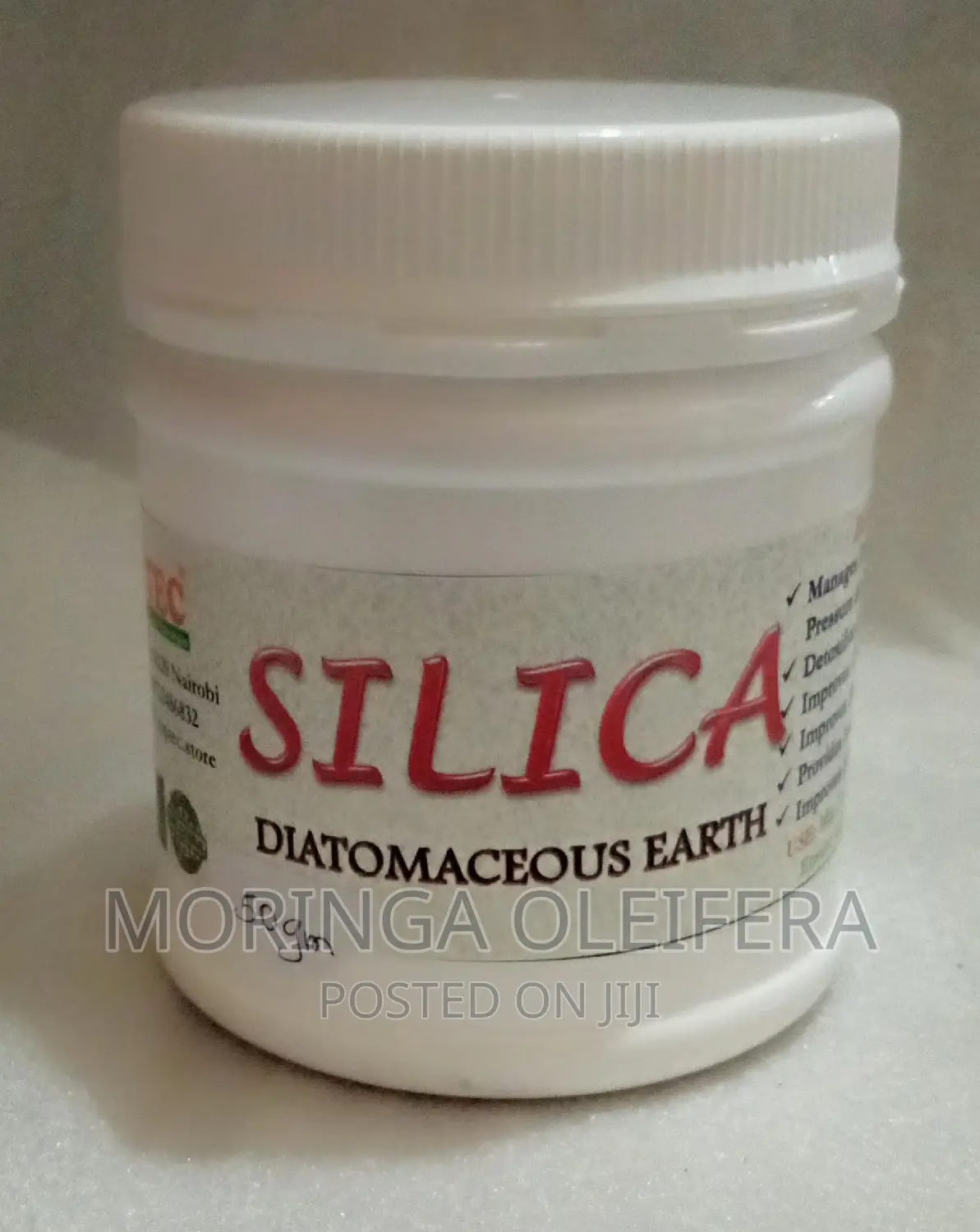 Sea Moss Powder Capsules