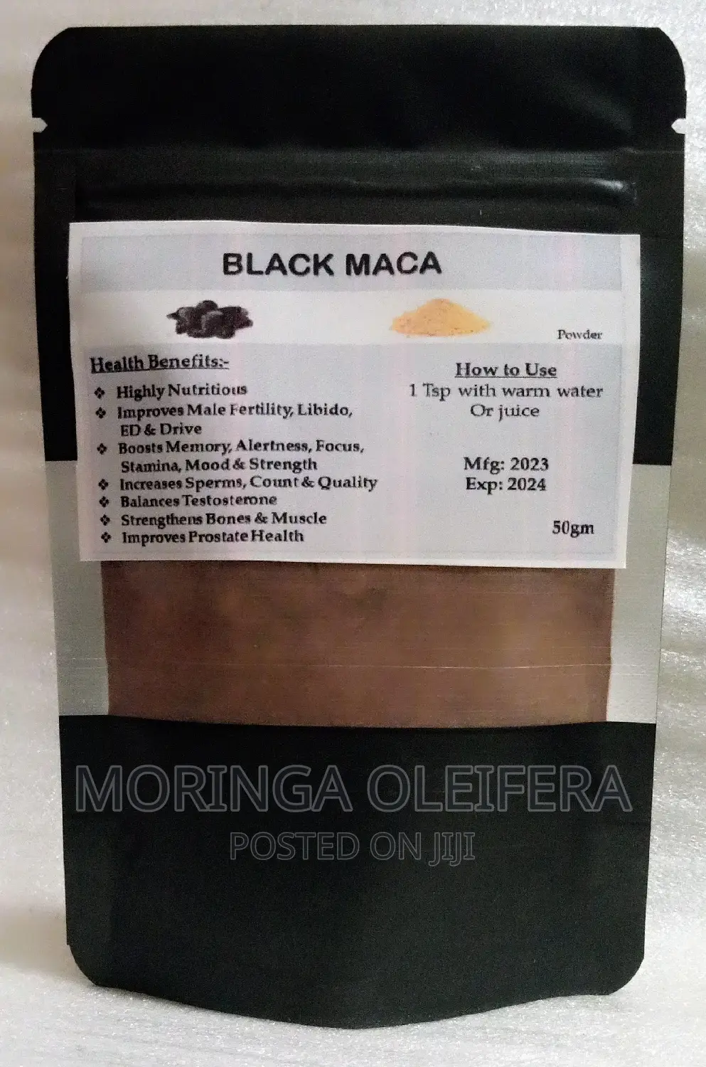 Sea Moss Powder Capsules