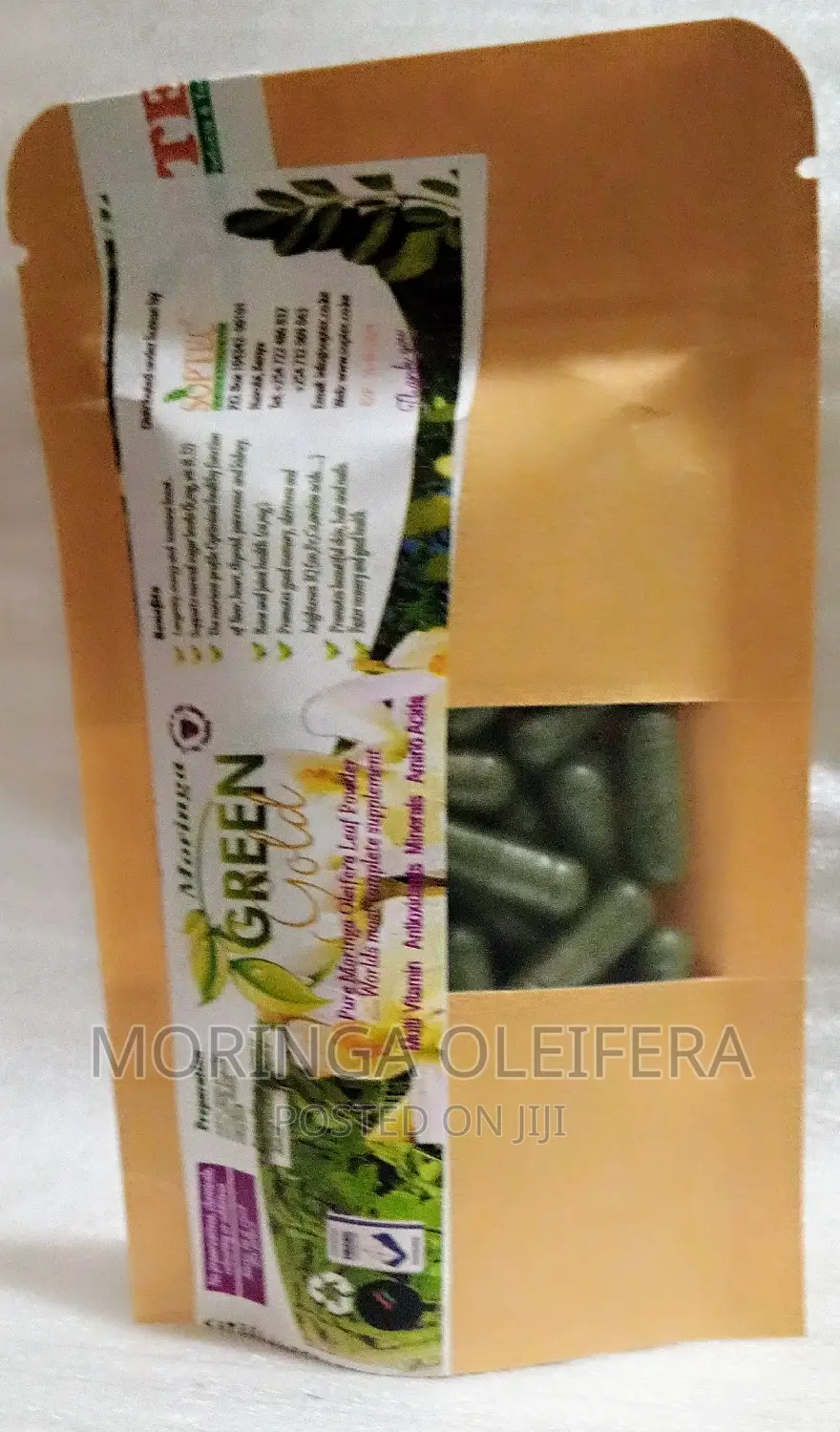 Sea Moss Powder Capsules