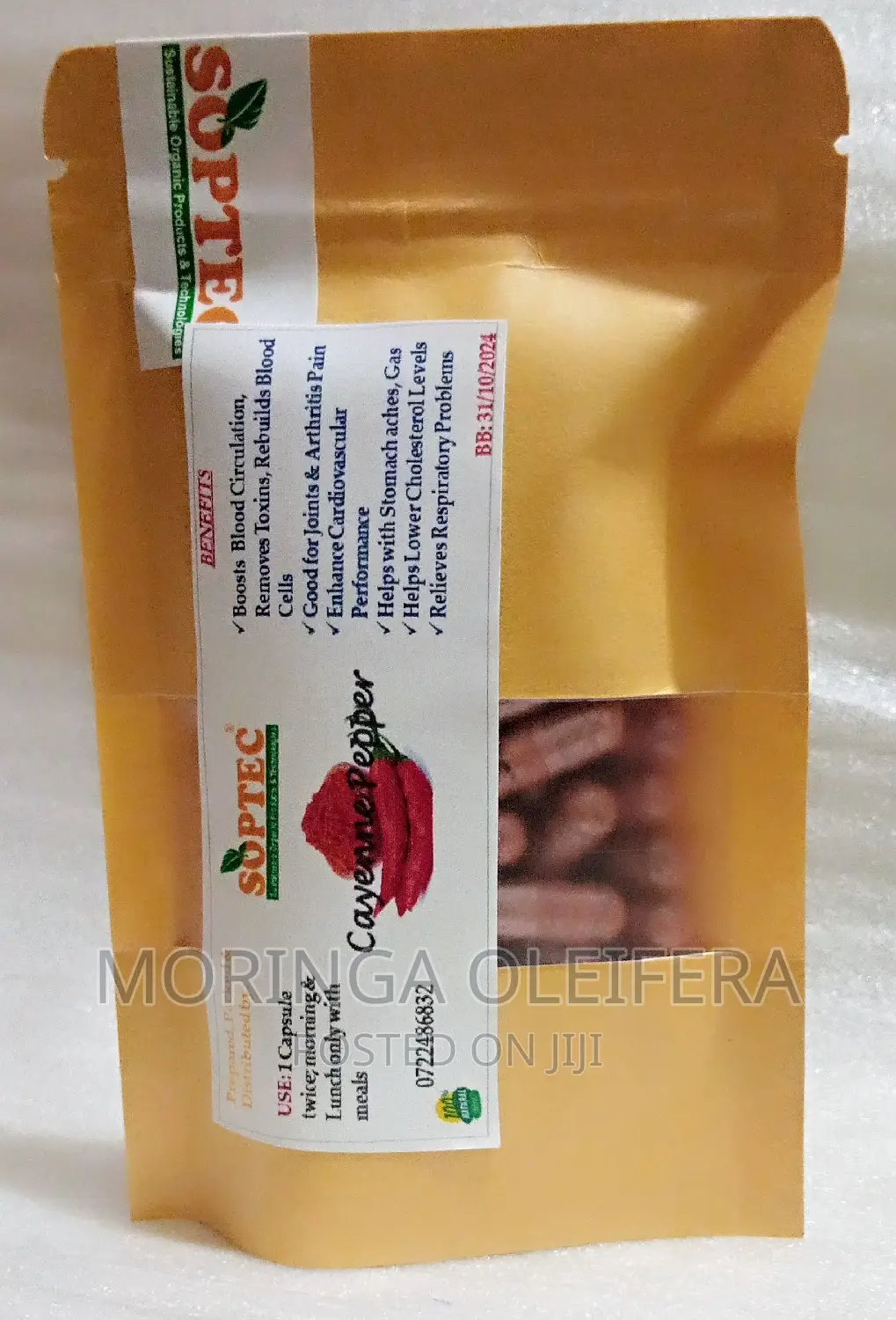 Sea Moss Powder Capsules