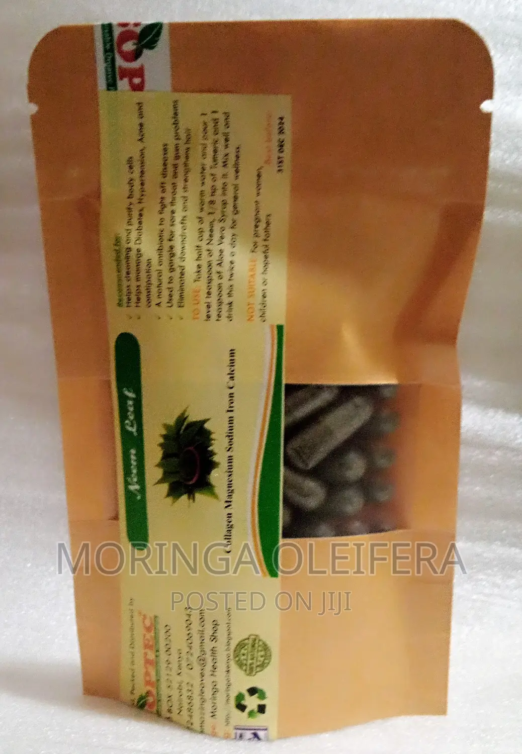 Sea Moss Powder Capsules