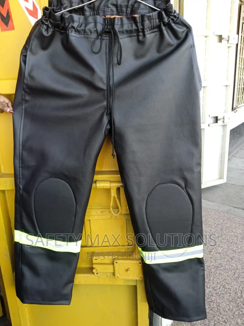 Synthetic Leather Riding Suits