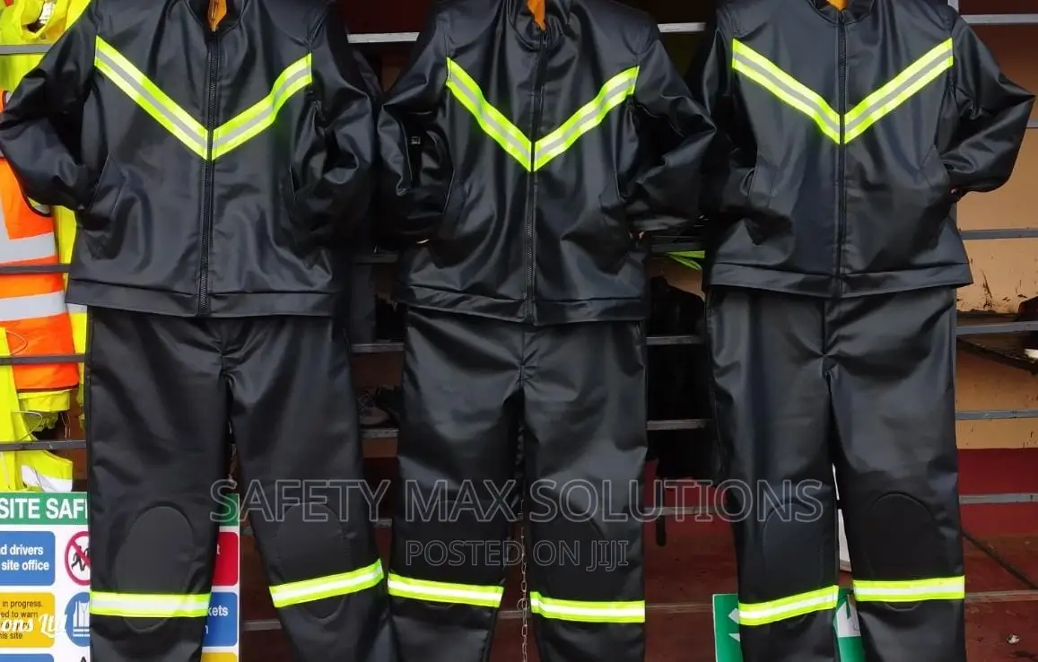 Synthetic Leather Riding Suits