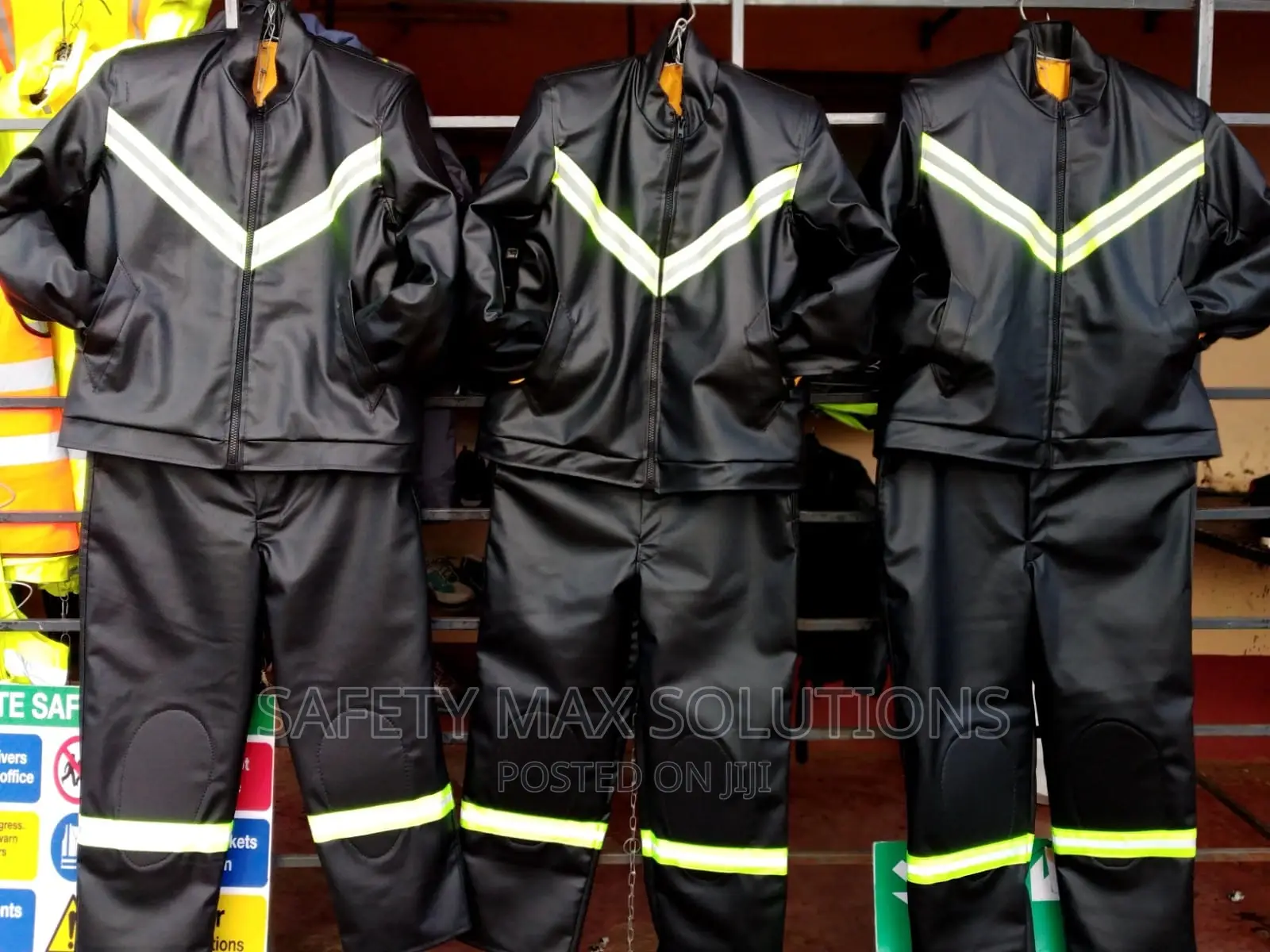 Synthetic Leather Riding Suits