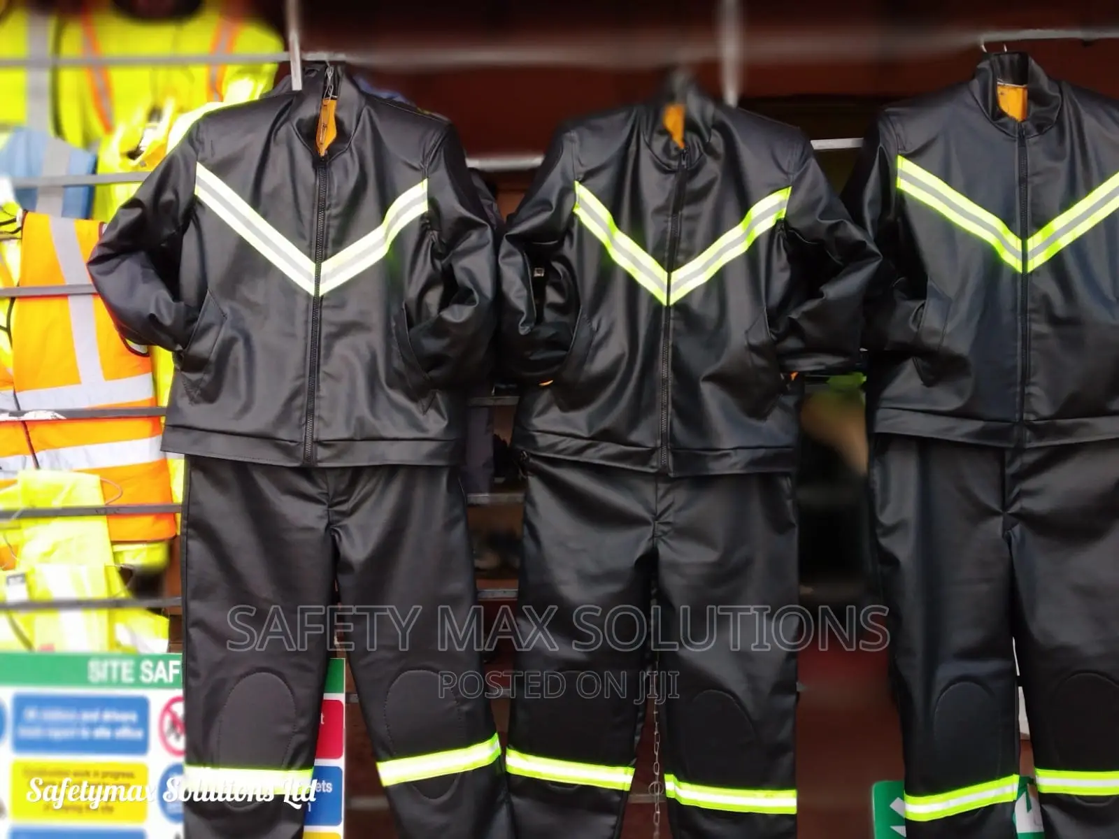 Synthetic Leather Riding Suits