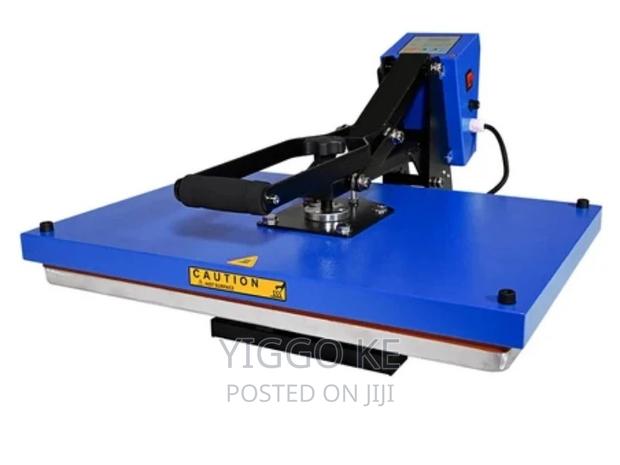 38x38cm A3 Size Flatbed Heat Press Machine - thumbnail 3