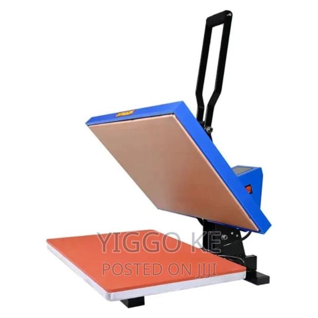 38x38cm A3 Size Flatbed Heat Press Machine - thumbnail 2