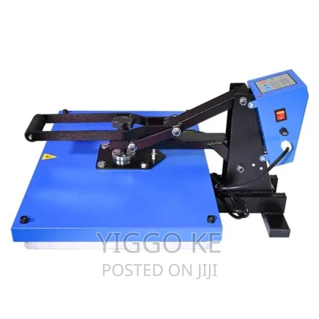 38x38cm A3 Size Flatbed Heat Press Machine