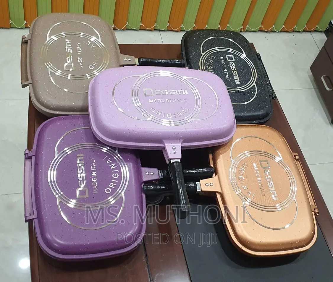 High Quality Original Granite Desssini Grill Pans