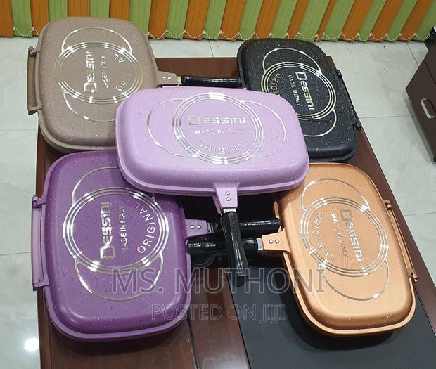 High Quality Original Granite Desssini Grill Pans - main view