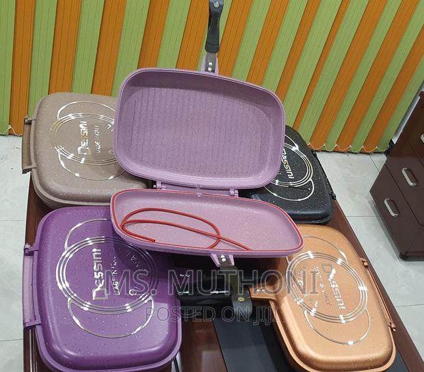 High Quality Original Granite Desssini Grill Pans - thumbnail 4