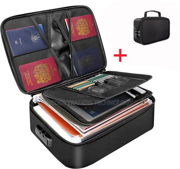 Fireproof Bag for Documents + Small One Waterproof Safe Bag - main view