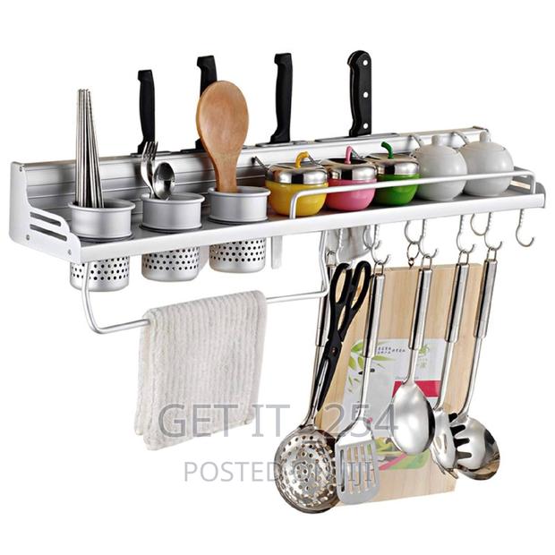 Aluminium Kitchen Rack - main view