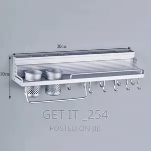 Aluminium Kitchen Rack