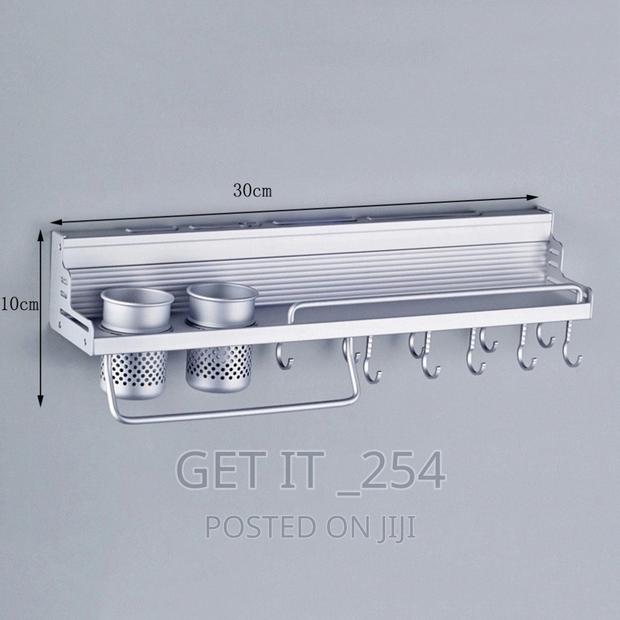 Aluminium Kitchen Rack - thumbnail 2