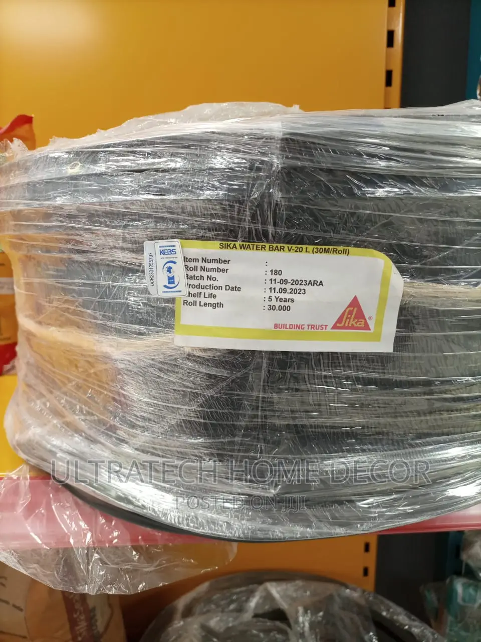 Sika Waterbar v-20l (30m