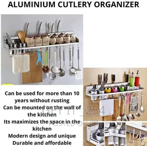 Aluminium Kitchen Rack