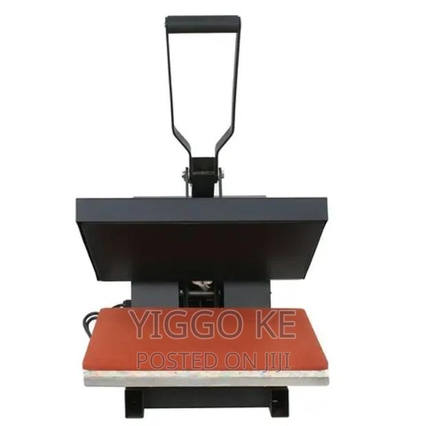 38 by 38cm A3 Size Flatbed Heat Press Machine - thumbnail 2