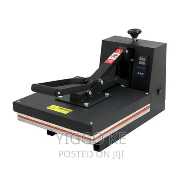 38 by 38cm A3 Size Flatbed Heat Press Machine