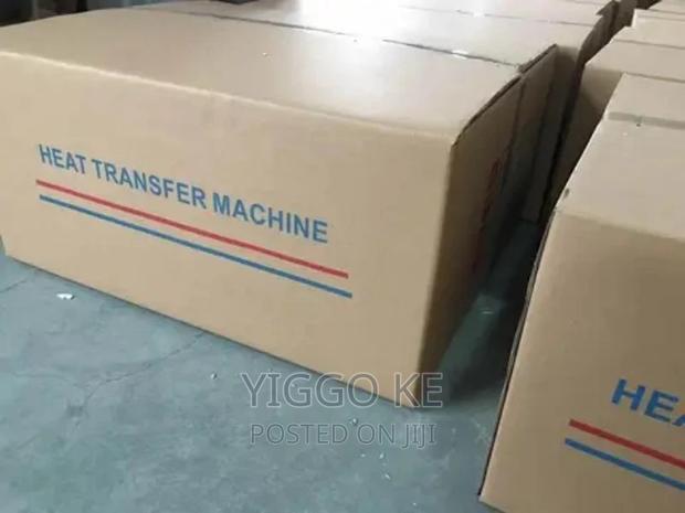 38x38centimeters A3 Size Flatbed Heat Press Machine - thumbnail 3