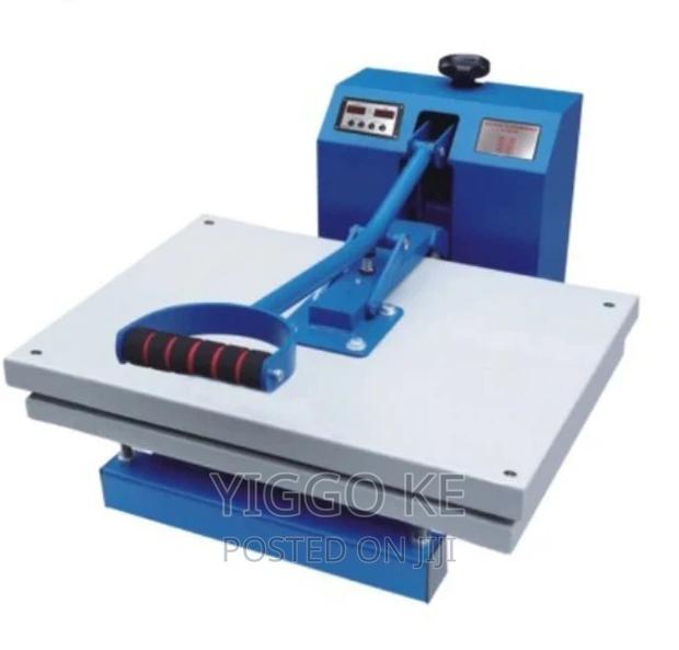 38x38centimeters A3 Size Flatbed Heat Press Machine - main view