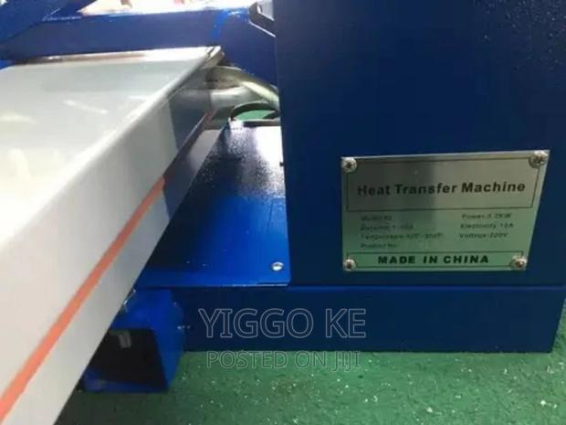 38x38centimeters A3 Size Flatbed Heat Press Machine - thumbnail 4