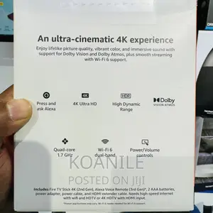 Amazon Firestick!! Amazon Fire TV Stick 2nd Gen!!