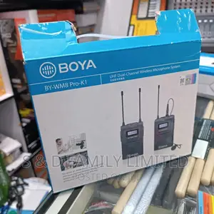 Boya BY-WM8 Pro 
