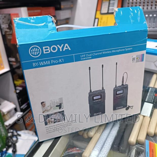 Boya BY-WM8 Pro  - main view