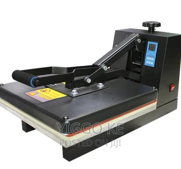 38x38cms A3 Size Flatbed Heat Press Machine - thumbnail 2
