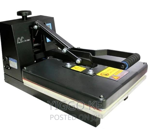 38x38cms A3 Size Flatbed Heat Press Machine