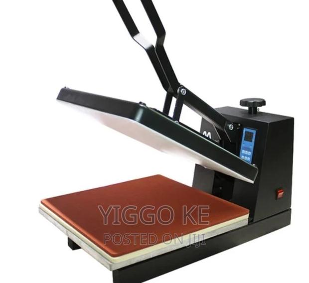 38x38cms A3 Size Flatbed Heat Press Machine - thumbnail 3