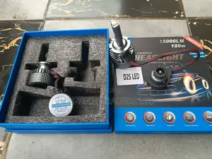 D2S LED Bulbs Available