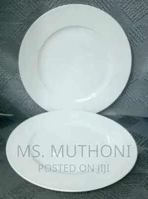 6 PCS 10.5" G.G.K Ceramic Dinner Plate