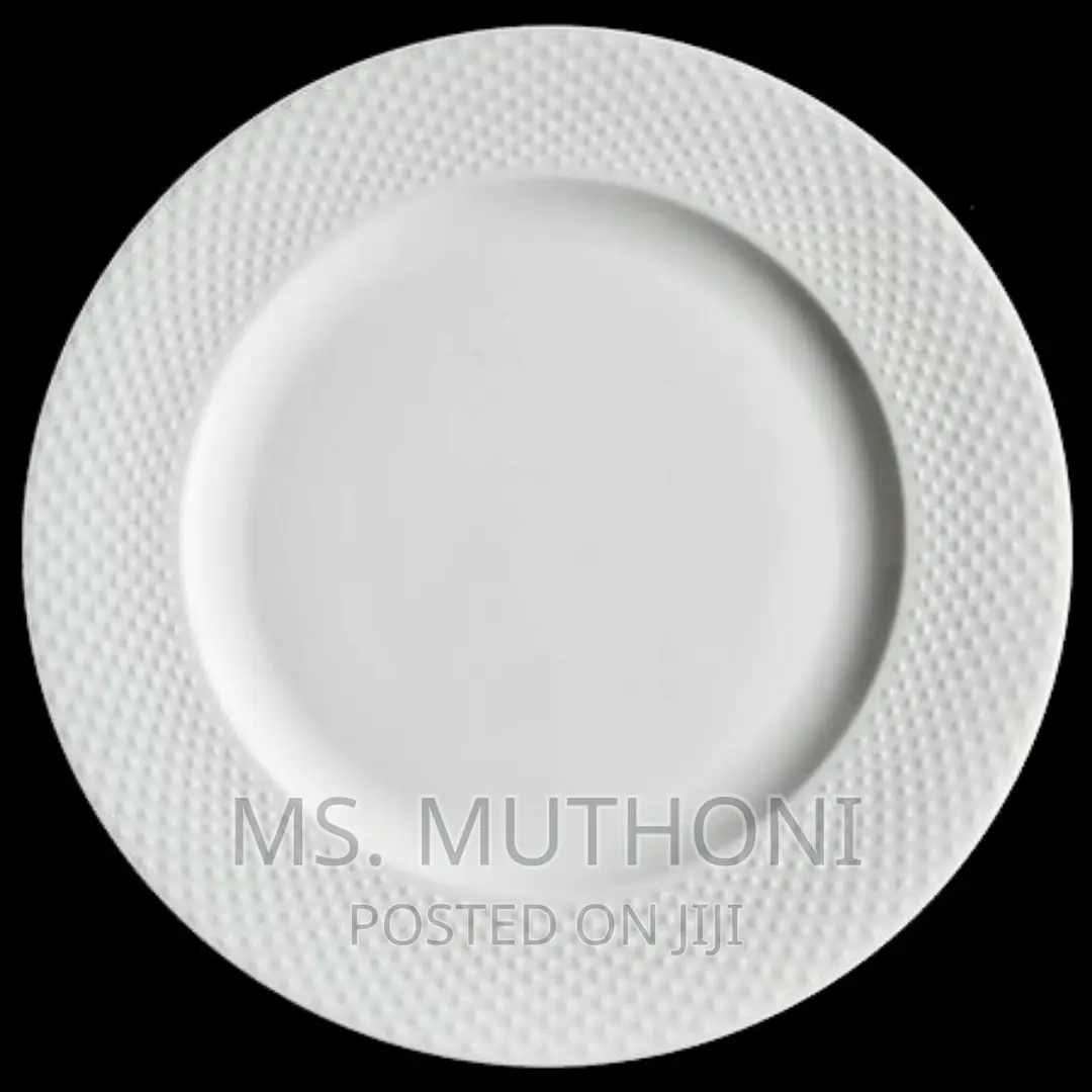 6 PCS 10.5" G.G.K Ceramic Dinner Plate