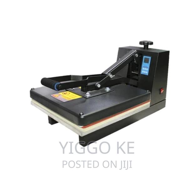 38x38cm A3 Size Flatbed Heat-Press Machine - thumbnail 2