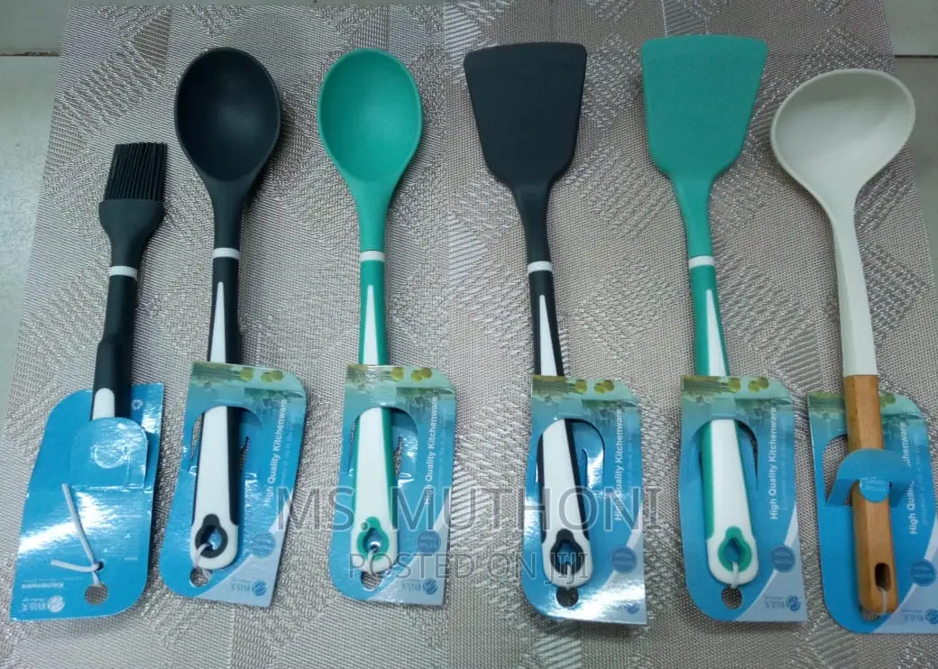 Good Quality Cooking and Serving Silicone Spoons