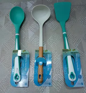 Good Quality Cooking and Serving Silicone Spoons