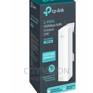2.4gghz 300mbs 9dbi Outdoor Cpe Tp-Link ~Tl-Cpe210!! Cpe!!
