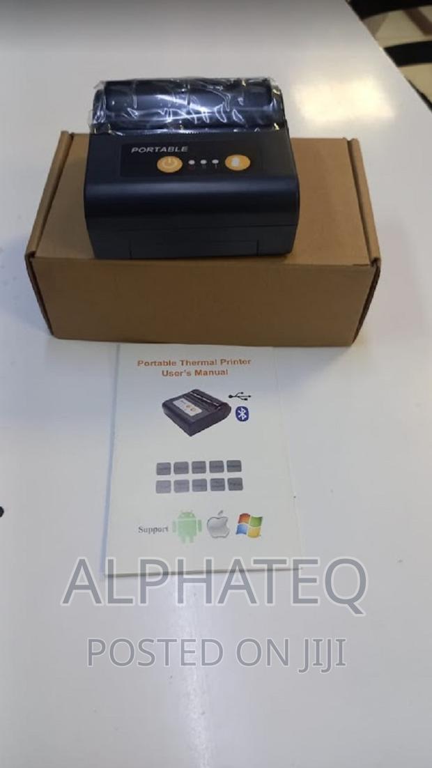 80mm IOS Android Bluetooth Thermal Printer 80mm Portable - main view