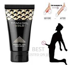 Titan Gel Gold - 100% Original - Natural Penile Enlargement