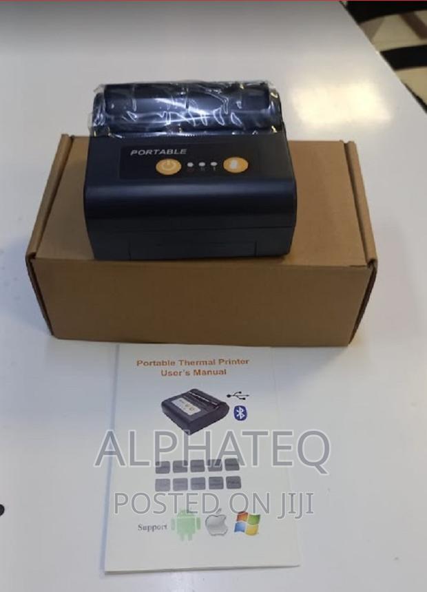 80mm Bluetooth Printer Thermal Printer - main view