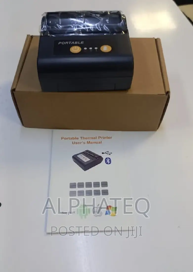 Portable Mobile Bluetooth Printer 80MM Thermal Printer in Nairobi