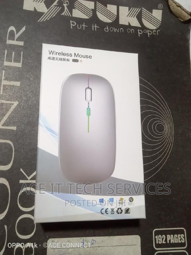Rechargeable Wireless Mice, Super Fast and Accurate - main view